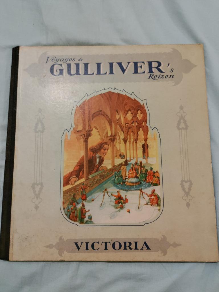 Livre / album "Les voyages de Gulliver" VICTORIA 1950, Enlèvement ou Envoi, Utilisé, Jonathan Swift, Album d'images