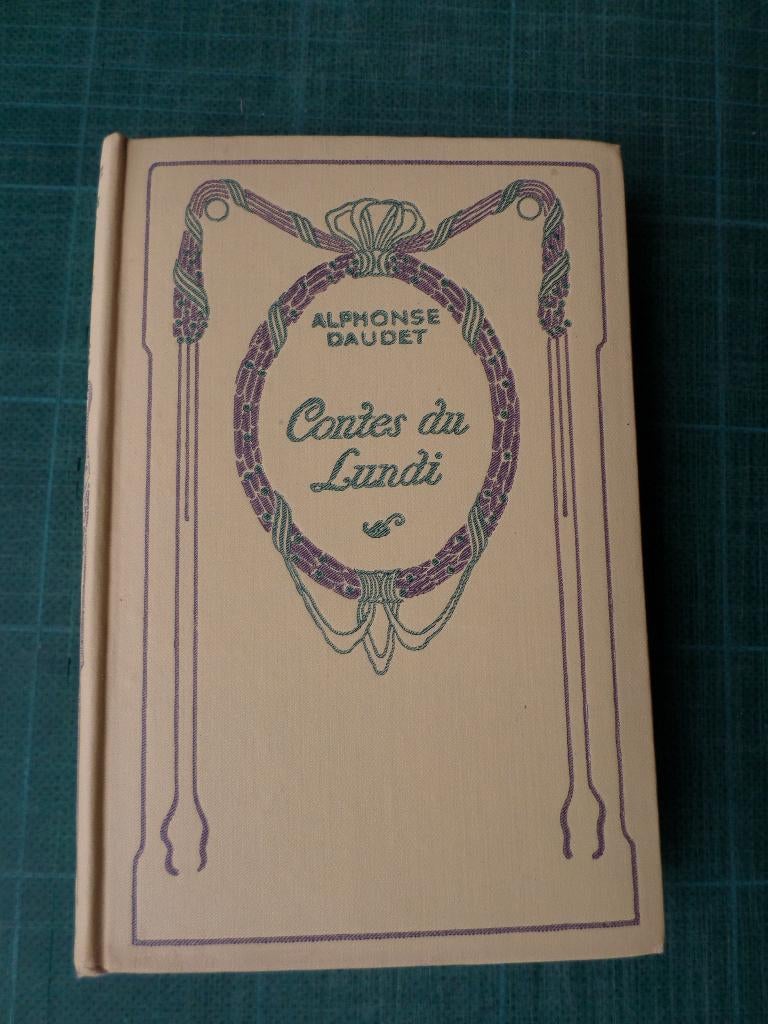 Contes du Lundi (Alphonse Daudet) – 1932 – 377 pages, Gelezen, Europa overig, Alphonse Daudet, Ophalen of Verzenden