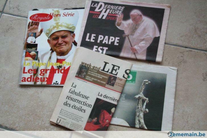 Le Pape Jean-Paul II, Enlèvement ou Envoi, Neuf
