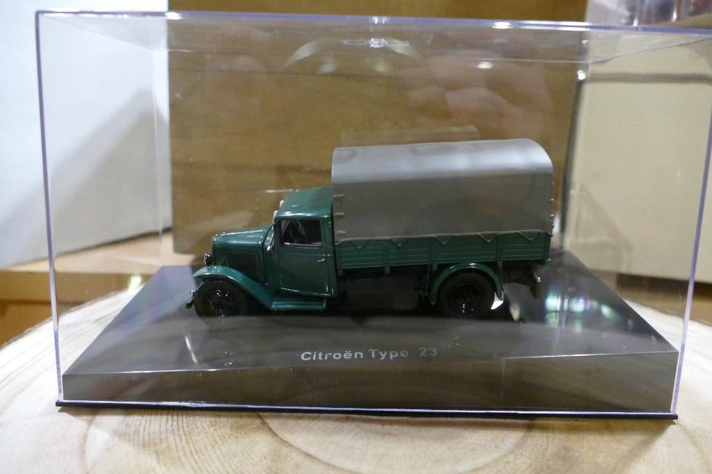 Miniatuur Citroën Type 23 Norev 1/43, Ophalen of Verzenden, Nieuw, Bus of Vrachtwagen, Norev