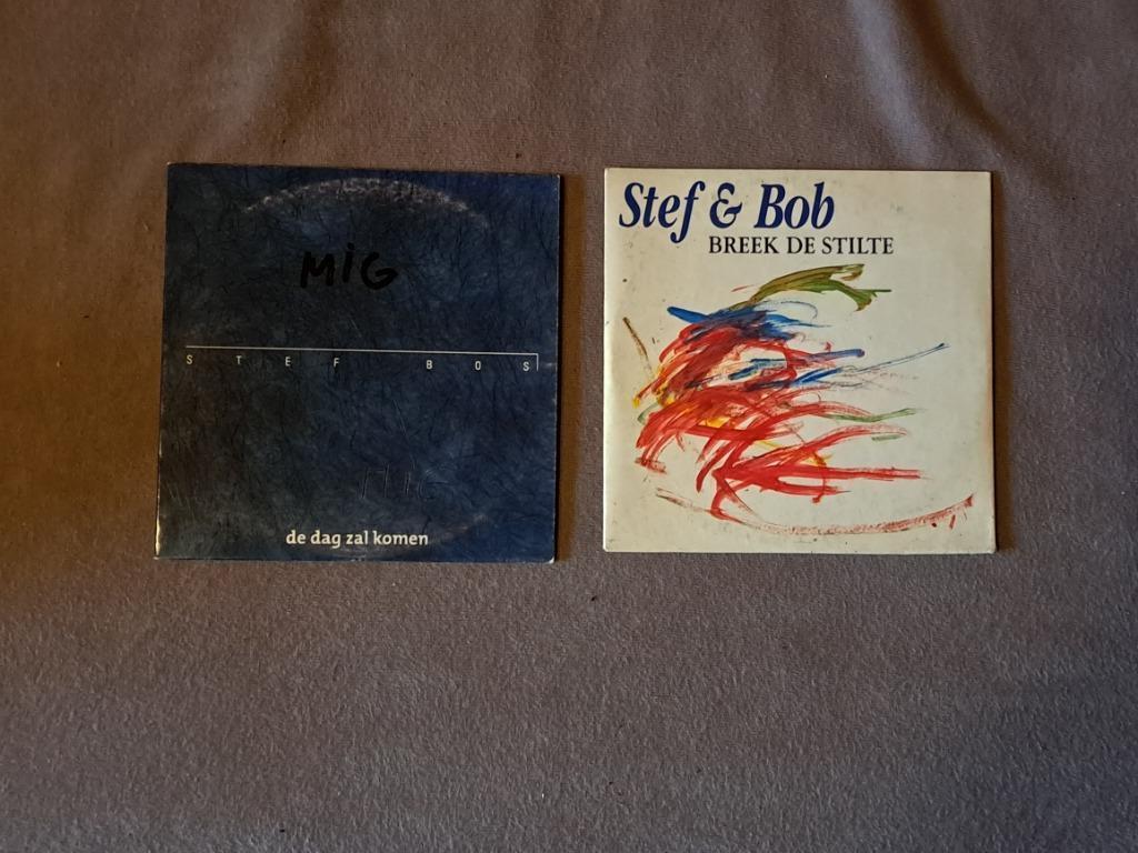 Stef bos cd singles, Ophalen of Verzenden