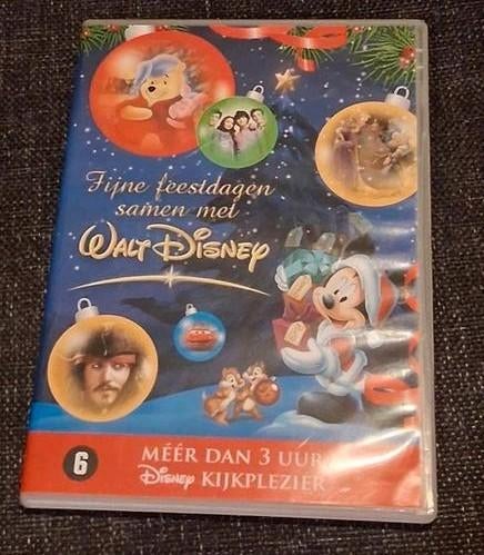 Promo-dvd Fijne feestdagen met disney, CD & DVD, DVD | Films d'animation & Dessins animés, Comme neuf, Américain, Tous les âges