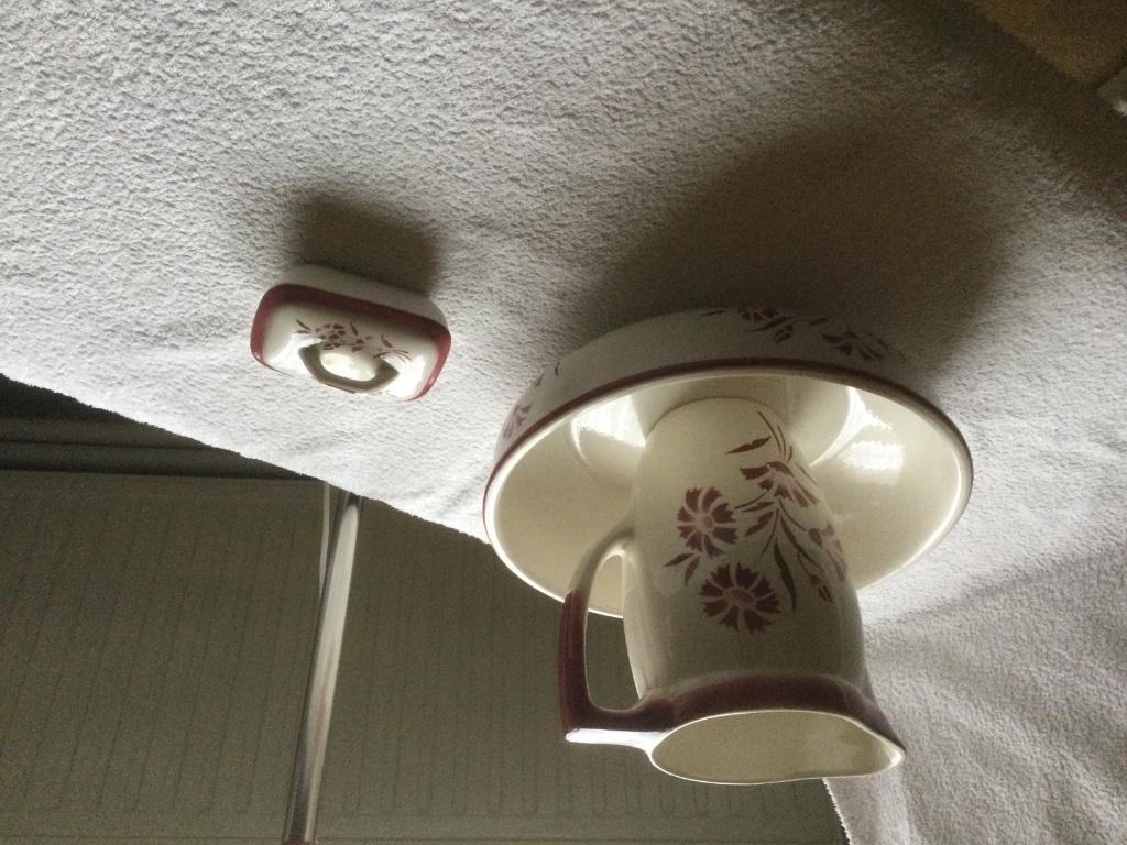 Oude waskom, Antiek en Kunst, Ophalen