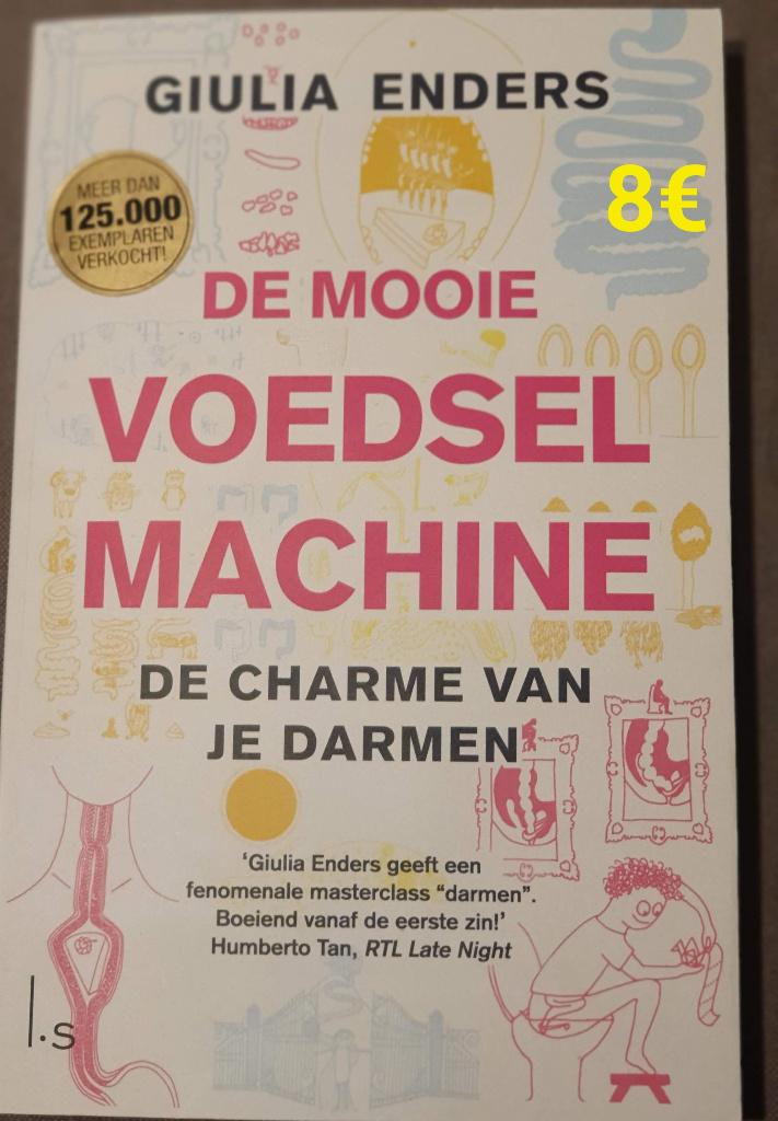 Giulia Enders - De mooie voedselmachine, Boeken, Ophalen of Verzenden, Gelezen