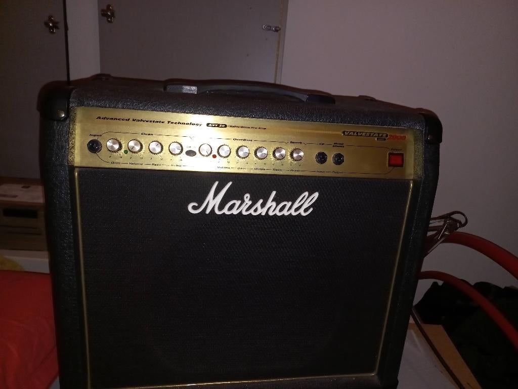MARSHALL valvestate2000, Enlèvement, Comme neuf, Guitare, 100 watts ou plus