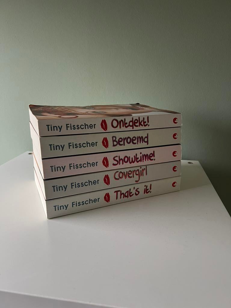 Boekenserie van Tiny Fisscher, Boeken, Ophalen, Gelezen, Fictie