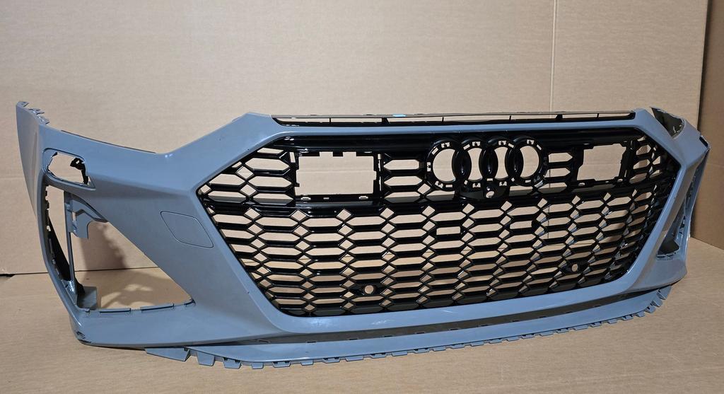 Voorbumper Audi A6 C8 4K RS6 RS 6xPDC KLS ORIGINEEL BUMPER, -, Origine de la pièce connue, Audi, Utilisé