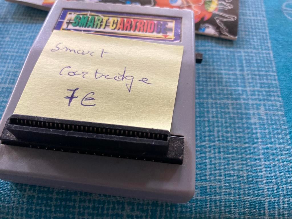 Smart cartridge, Consoles de jeu & Jeux vidéo, Consoles de jeu | Nintendo Game Boy, Enlèvement, Utilisé, Autres modèles