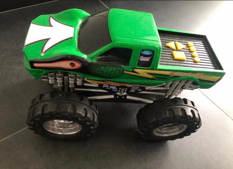 Speelgoed monster truck snake bite Firestone road rippers, Ophalen of Verzenden
