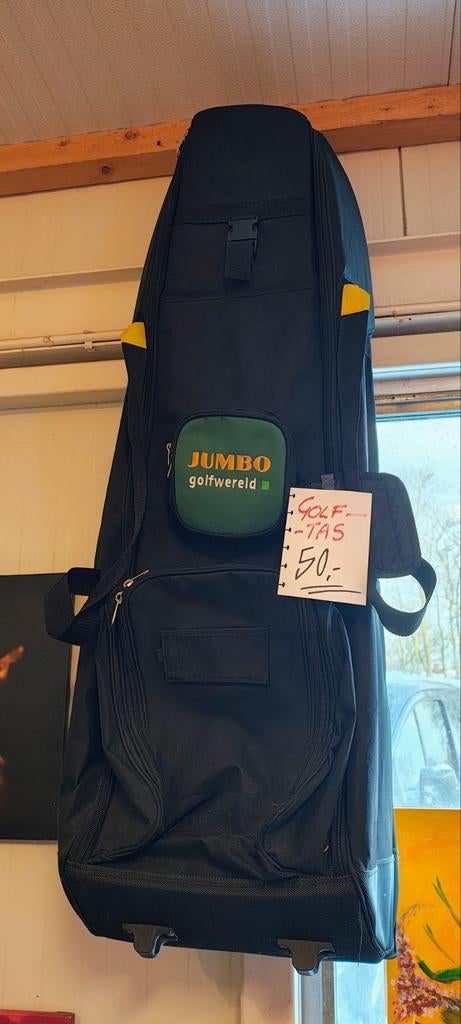 SAC DE GOLF JUMBO, Enlèvement ou Envoi, Comme neuf