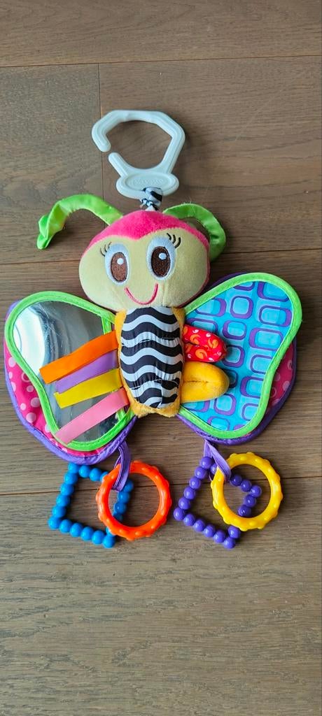 Baby speeltje Vlinder, Ophalen, Zo goed als nieuw