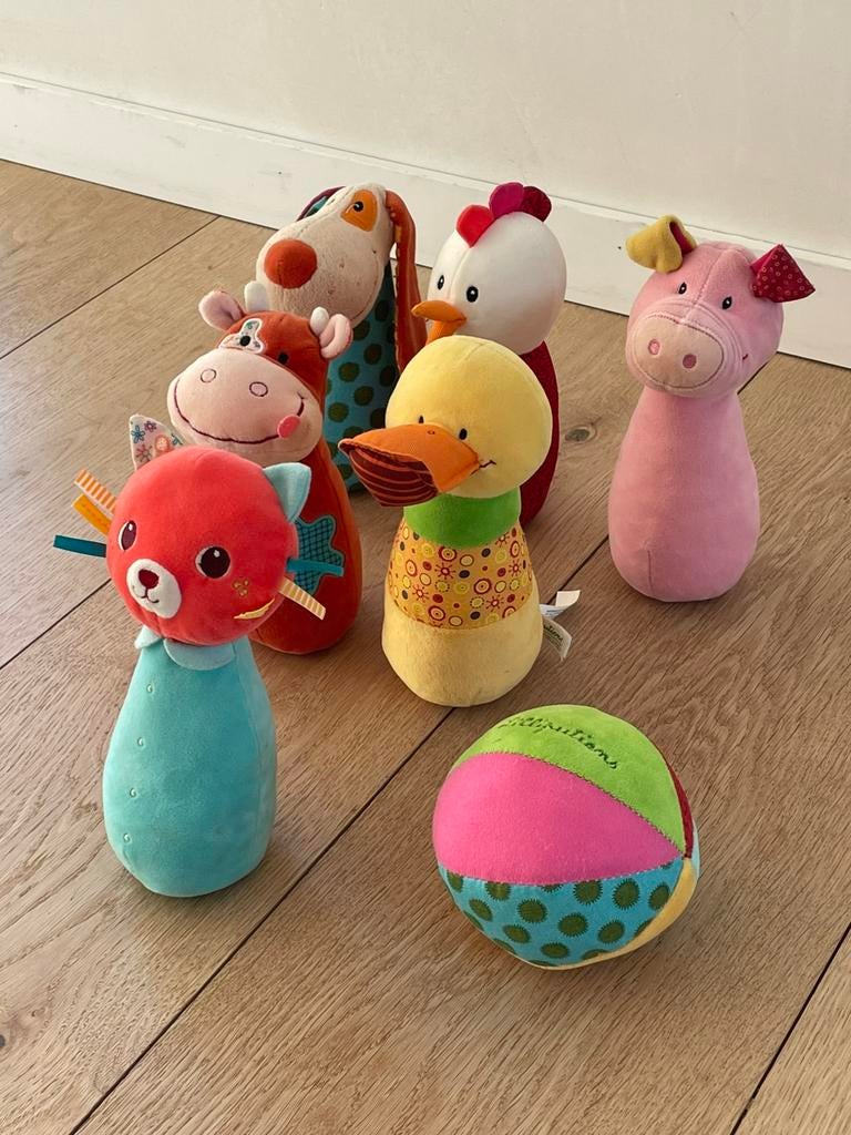 Kegelspel Lillieputiens, Enlèvement, Comme neuf