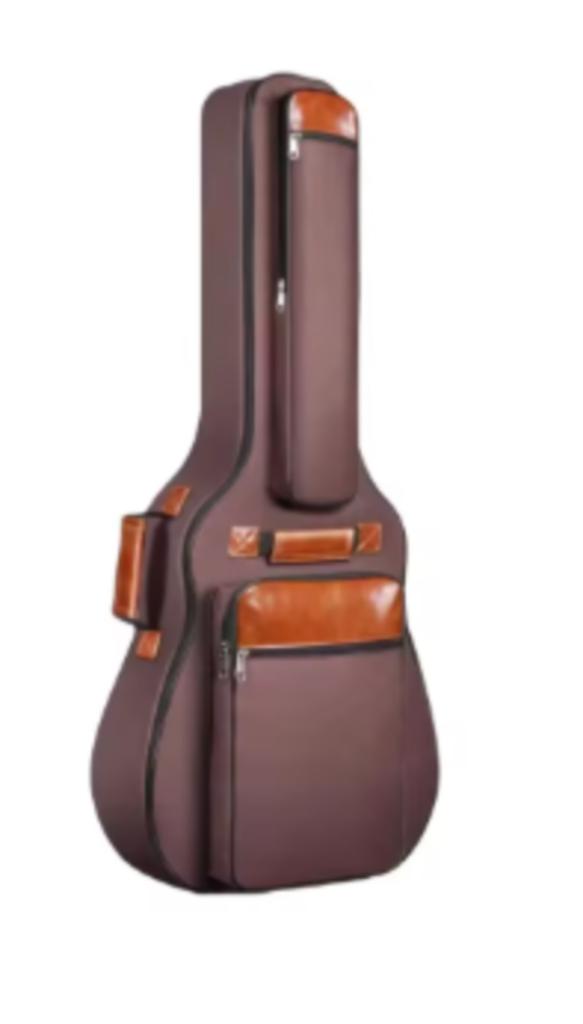 Luxe gitaartas oxford en nylon 41 inch akoestische gitaa, Muziek en Instrumenten, Behuizingen en Koffers, Nieuw, Akoestische gitaar