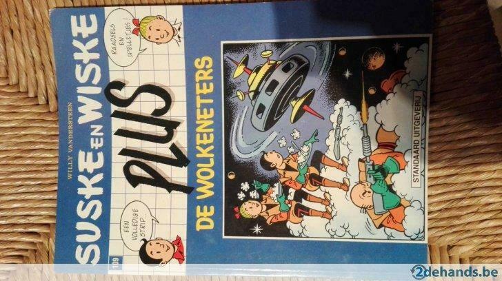strips suske&wiske  plus, Ophalen of Verzenden, Gelezen