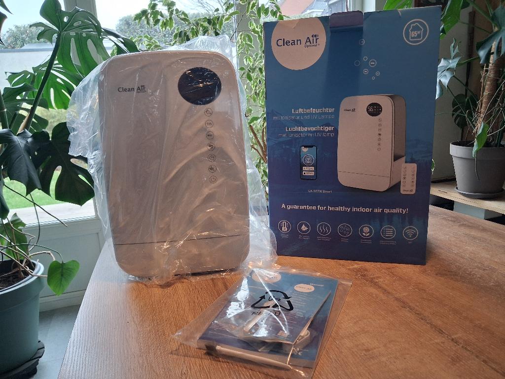Luchtbevochtiger Clean Air Optima 'CA-607W Smart', Elektronische apparatuur, Luchtbehandelingsapparatuur, Ophalen, Nieuw, Luchtbevochtiger