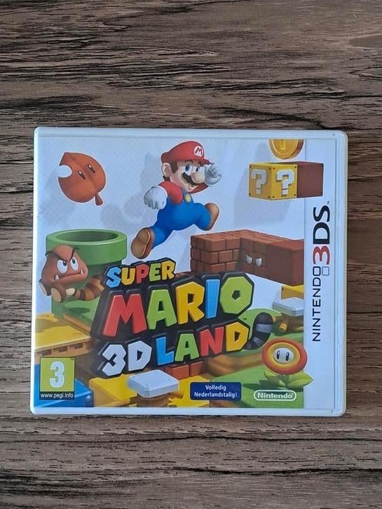Super Mario 3D Land, Games en Spelcomputers, Games | Nintendo 2DS en 3DS, Ophalen of Verzenden, Zo goed als nieuw, Platform