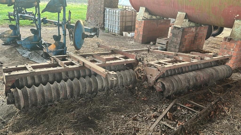 rol voor landbouw, Ophalen, Akkerbouw, Grondbewerking