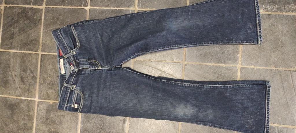 Jeans 7/8 broek miss sixty met olifantenpijpen maat 27, Ophalen of Verzenden, Gedragen