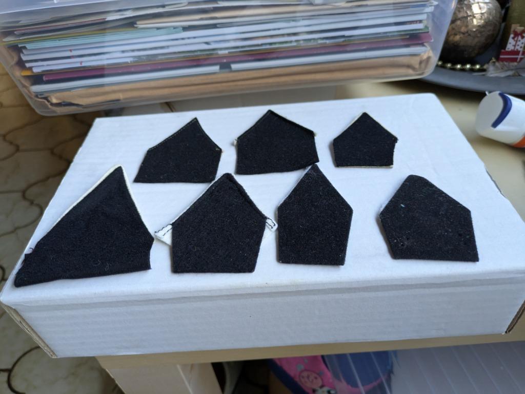 Commando kraagspiegels, Ophalen of Verzenden, Landmacht, Embleem of Badge