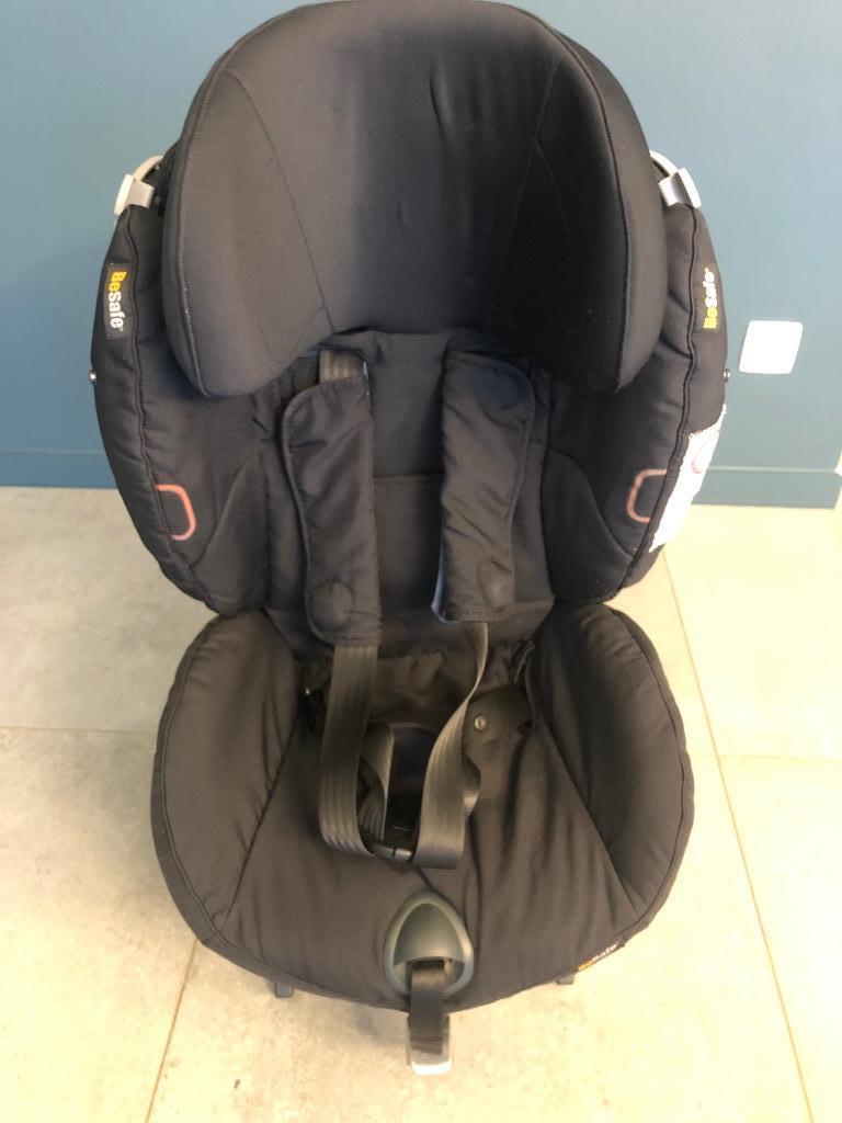 Autostoel Be-safe izi combi Isofix 4-18 kg voor/achterwaarts, Enfants & Bébés, Sièges auto, Utilisé, Autres marques, 0 à 18 kg