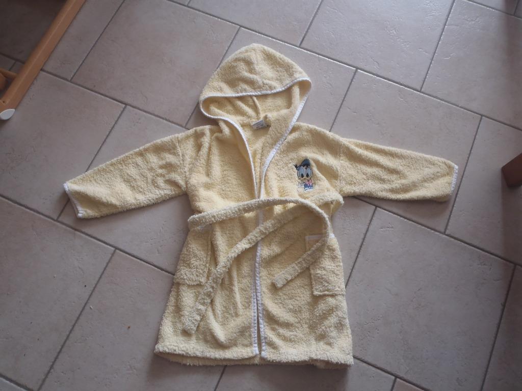 peignoir Disney taille 86, Enlèvement, Comme neuf, Garçon ou Fille, Autres types