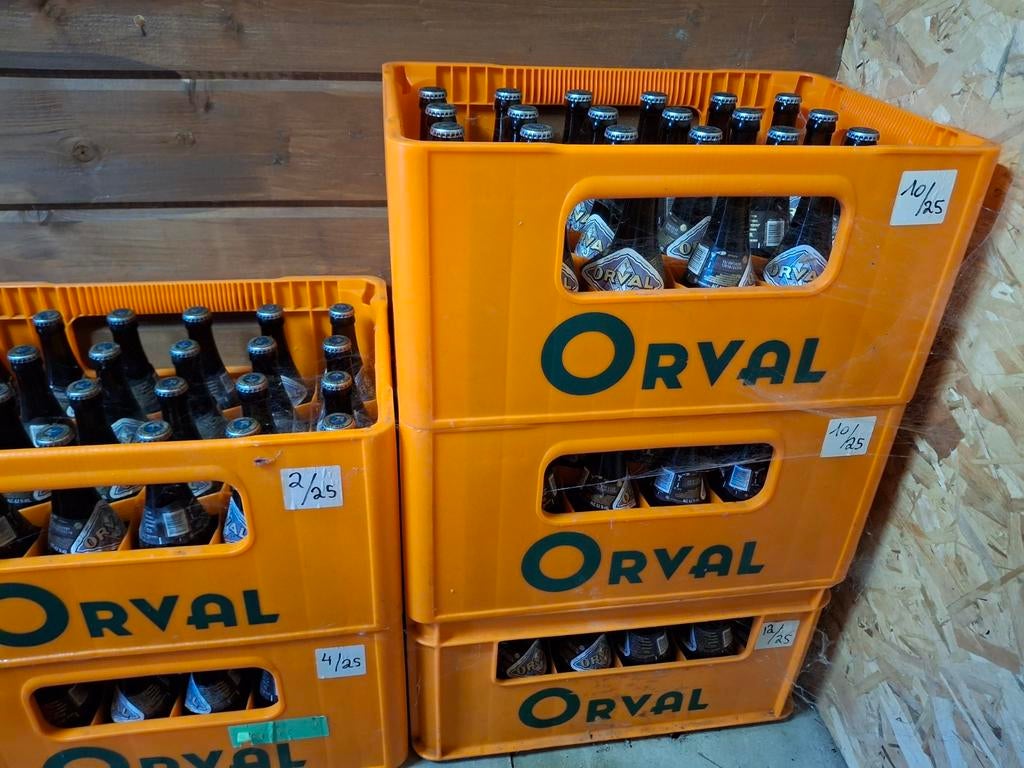 Orval +5 ans, Divers, Enlèvement