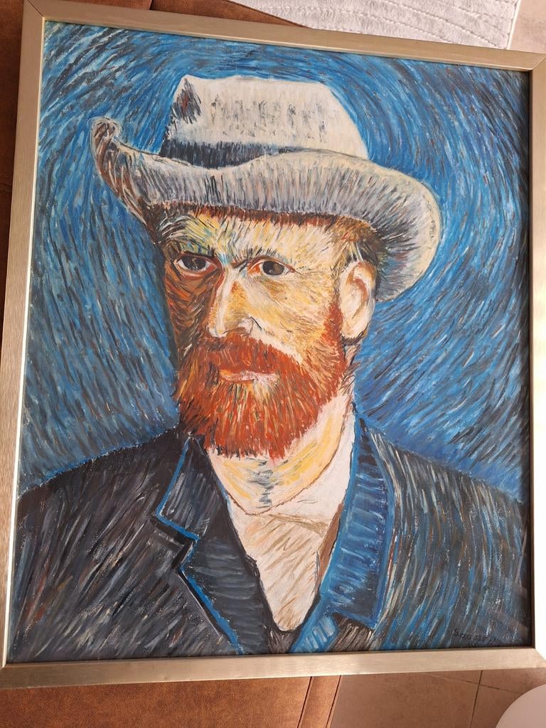 Van Gogh eigenhandig geschilderd schilderij, Ophalen of Verzenden