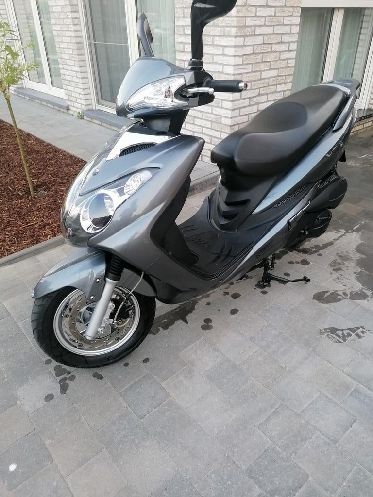 Sym vs 125cc, Vélos & Vélomoteurs, Enlèvement ou Envoi, Comme neuf