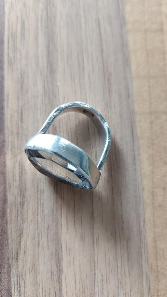 Bague argent, Enlèvement, Comme neuf, Argent, Argent