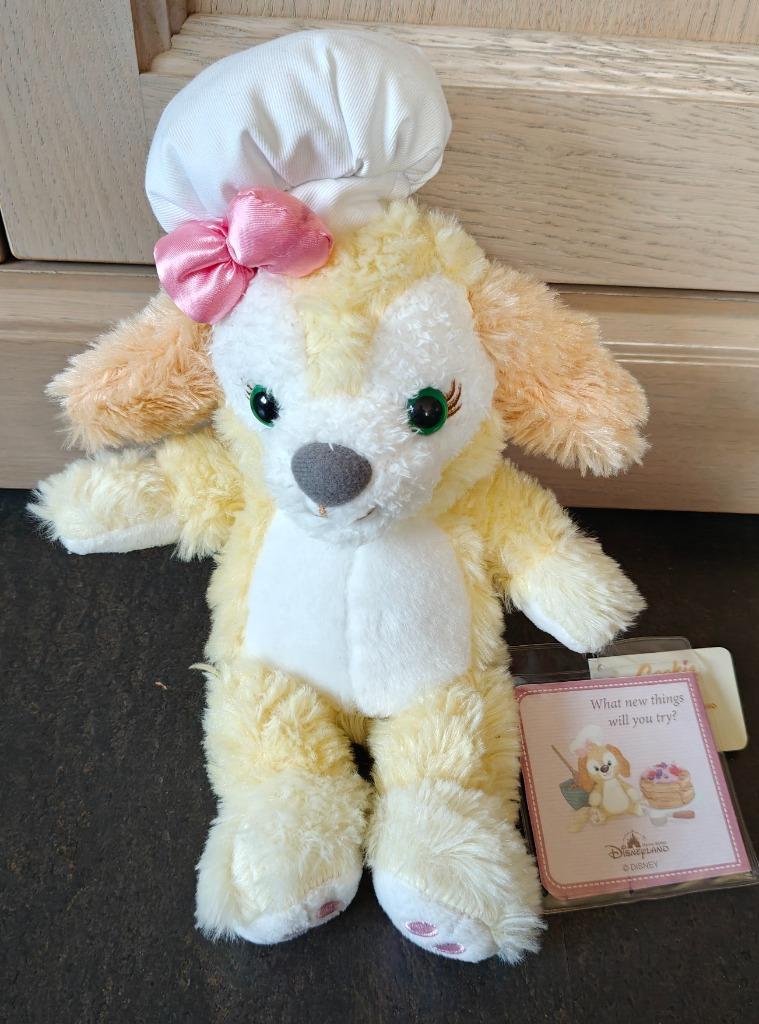 Originele Disneyland Hong Kong Cookie knuffel - Duffy, Ophalen of Verzenden, Nieuw