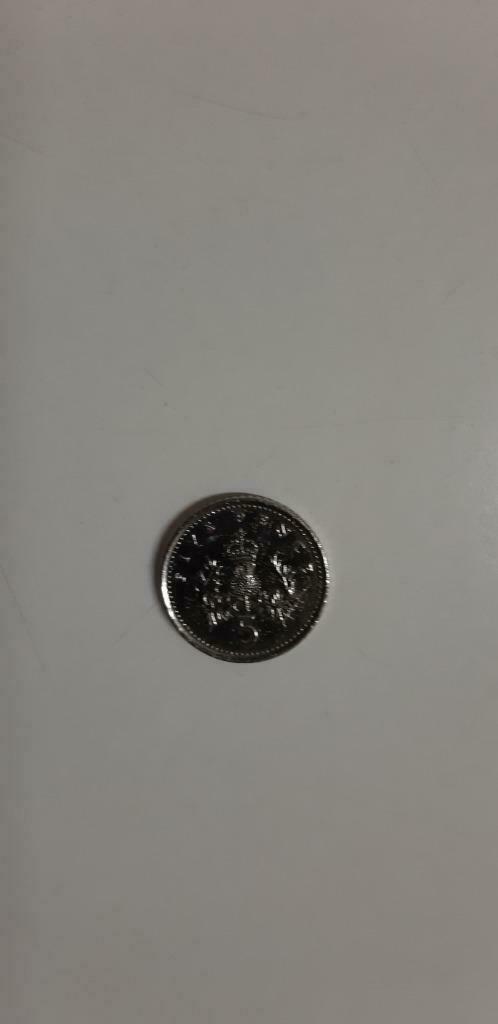 5 Engelse Pence 1992, Ophalen of Verzenden, België, Losse munt