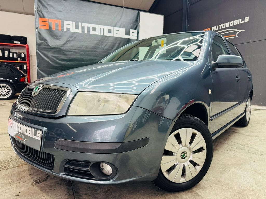 Skoda fabia 1.4tdi, Argent ou Gris, Achat, Entreprise, 5 portes