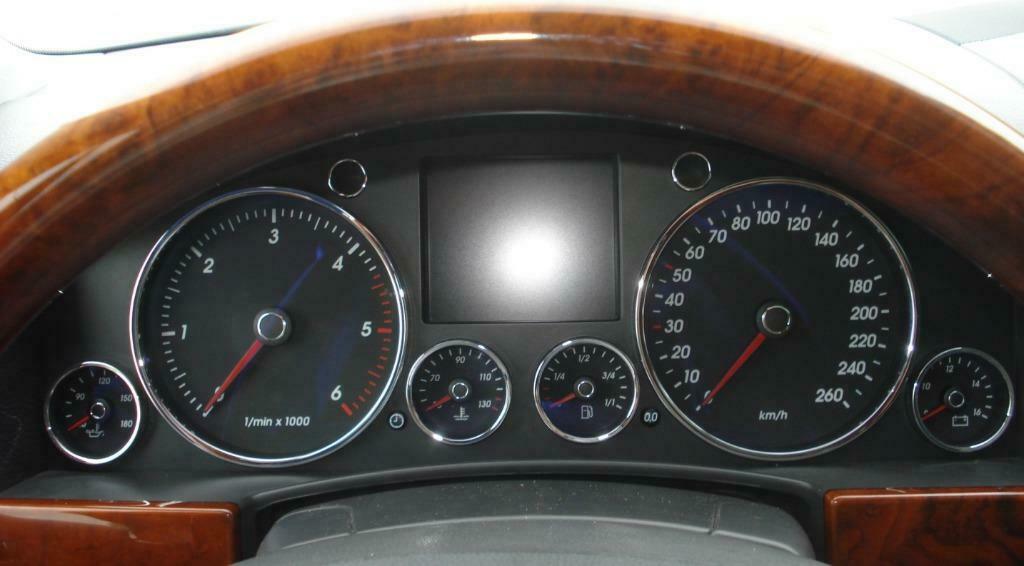 Compteur VW TOUAREG réparation Ecran affichage, Enlèvement ou Envoi, Utilisé, Volkswagen