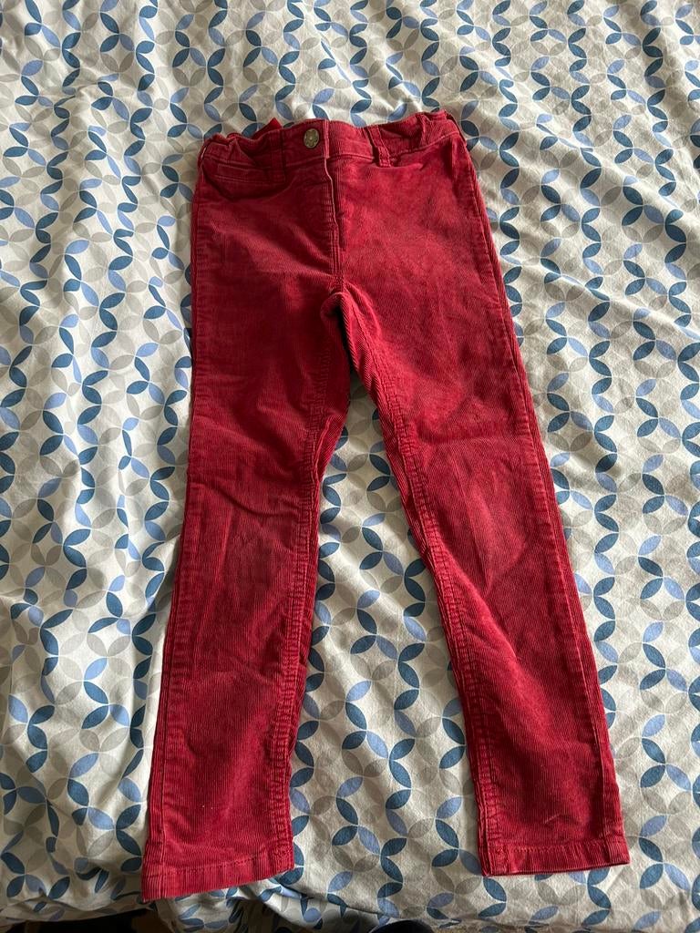 Meisjes broek maat 116, Ophalen, Zo goed als nieuw, Meisje, Broek