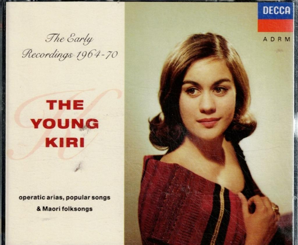 2 x CD    /   The Young Kiri* – The Early Recordings 1964-70, Ophalen of Verzenden