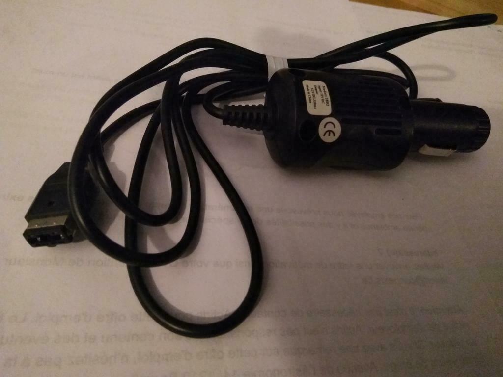 Chargeur voiture gameboy, Consoles de jeu & Jeux vidéo, Enlèvement ou Envoi, Utilisé
