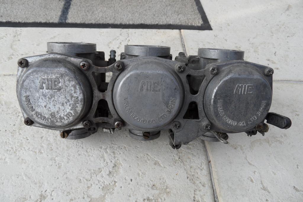 Carburateur yamaha Mikuni 750 xs 1981, Motoren, Ophalen, Gebruikt
