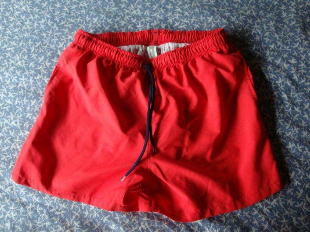 rode zwembroek zwemshort  - M, Ophalen, Rood, Zwemshort
