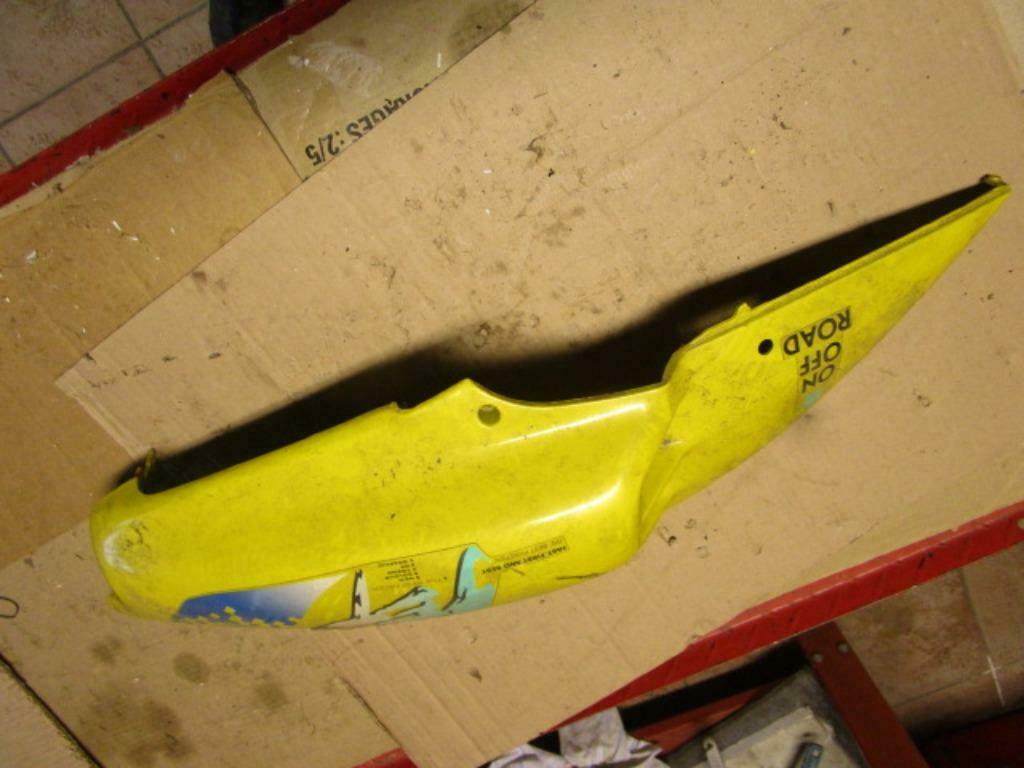 Zijskirt links in occasie voor SYM Jet 50cc scooter, Fietsen en Brommers, Ophalen of Verzenden, Gebruikt, Kap, SYM