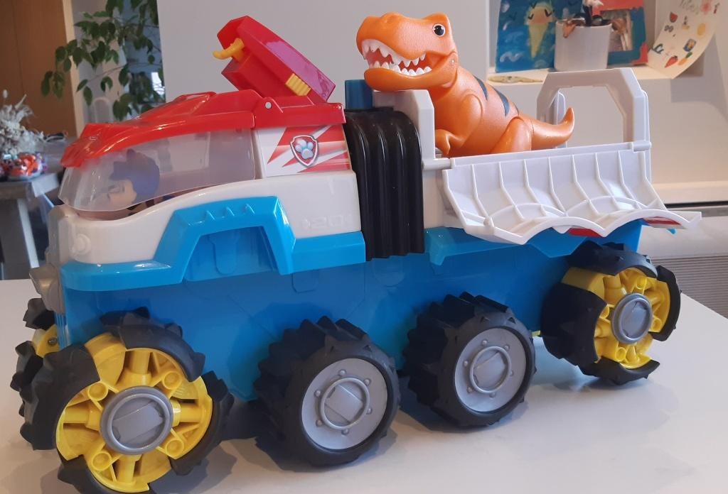 Paw Patrol Dino Rescue Dino Patroler, Ophalen of Verzenden, Zo goed als nieuw