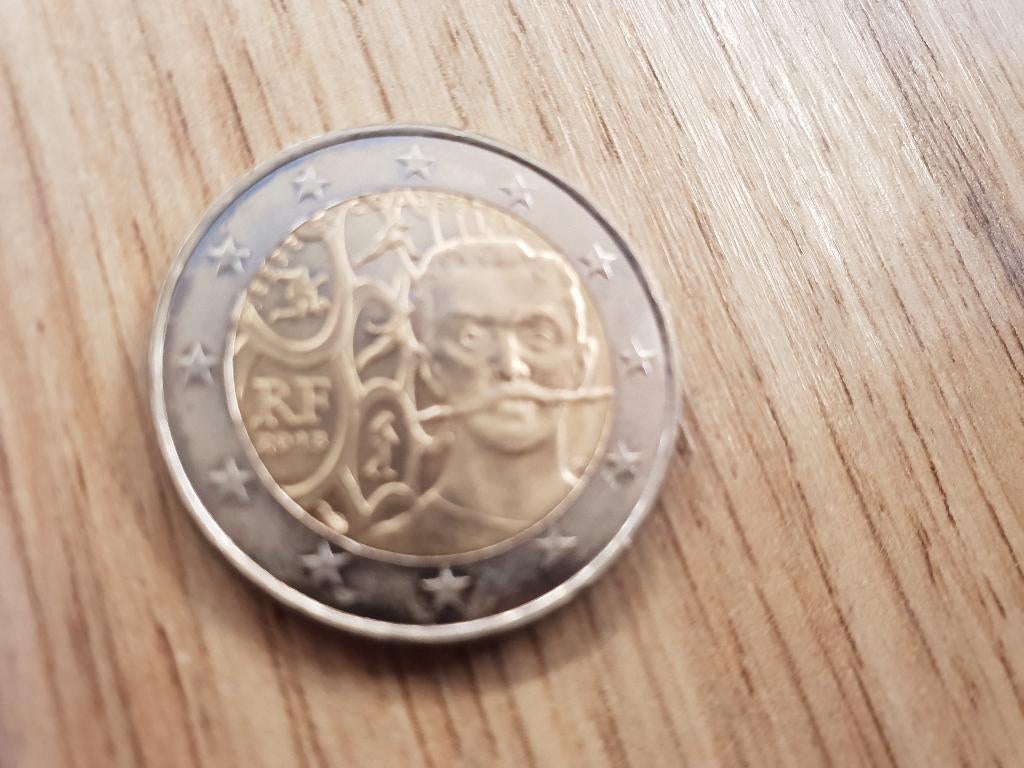 2 euros Pierre de Coubertin 2013, Enlèvement ou Envoi, France, 2 euros