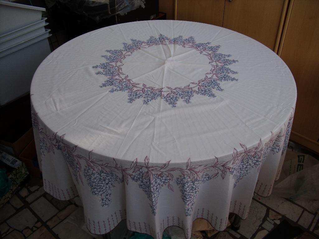 ronde tafellakens, Maison & Meubles, Nappes, Neuf, Autour de, Enlèvement