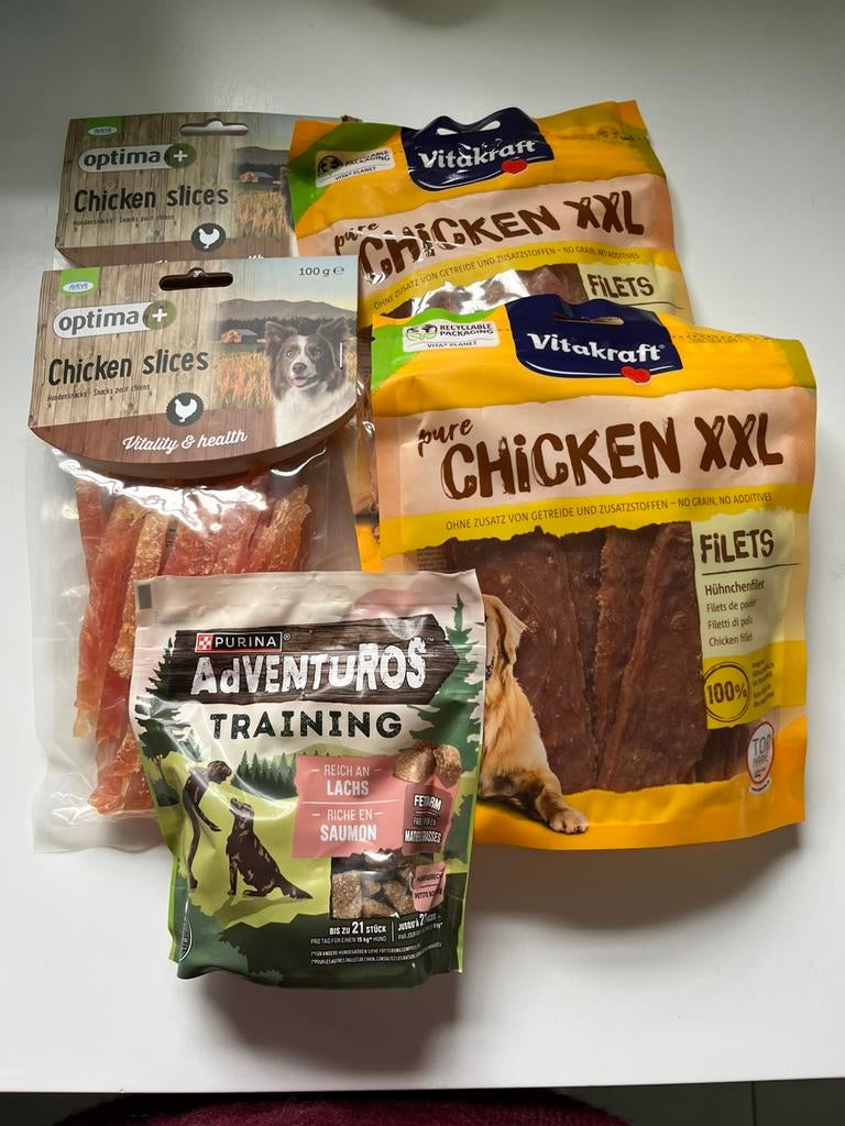 Pakket hondensnacks, Ophalen of Verzenden