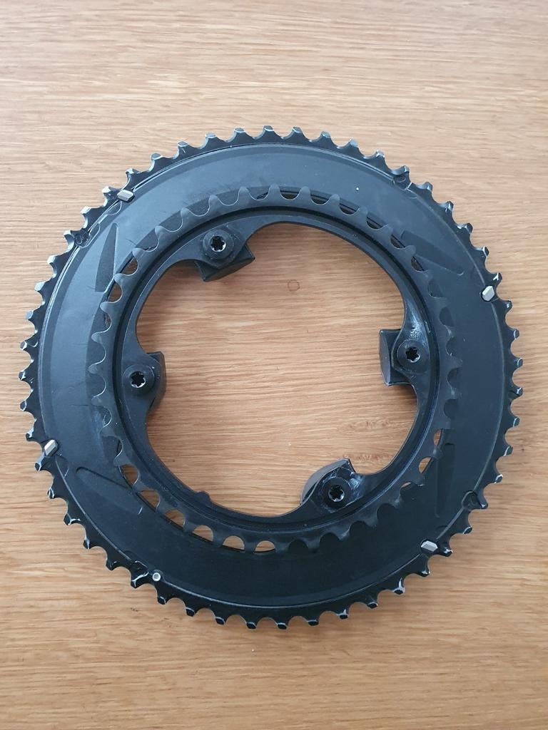 Shimano ultegra 8100 12 speed kettingbladen 52 en36 NH, Ophalen of Verzenden, Zo goed als nieuw