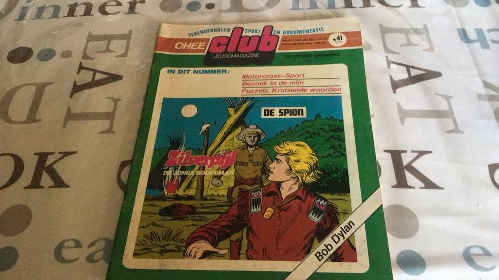 Ohee club magazine 41(c2), Eén stripboek, Ophalen of Verzenden, Gelezen