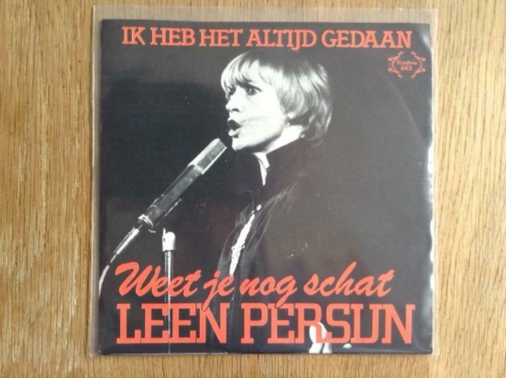 single leen persijn, Cd's en Dvd's, Ophalen of Verzenden, Nederlandstalig