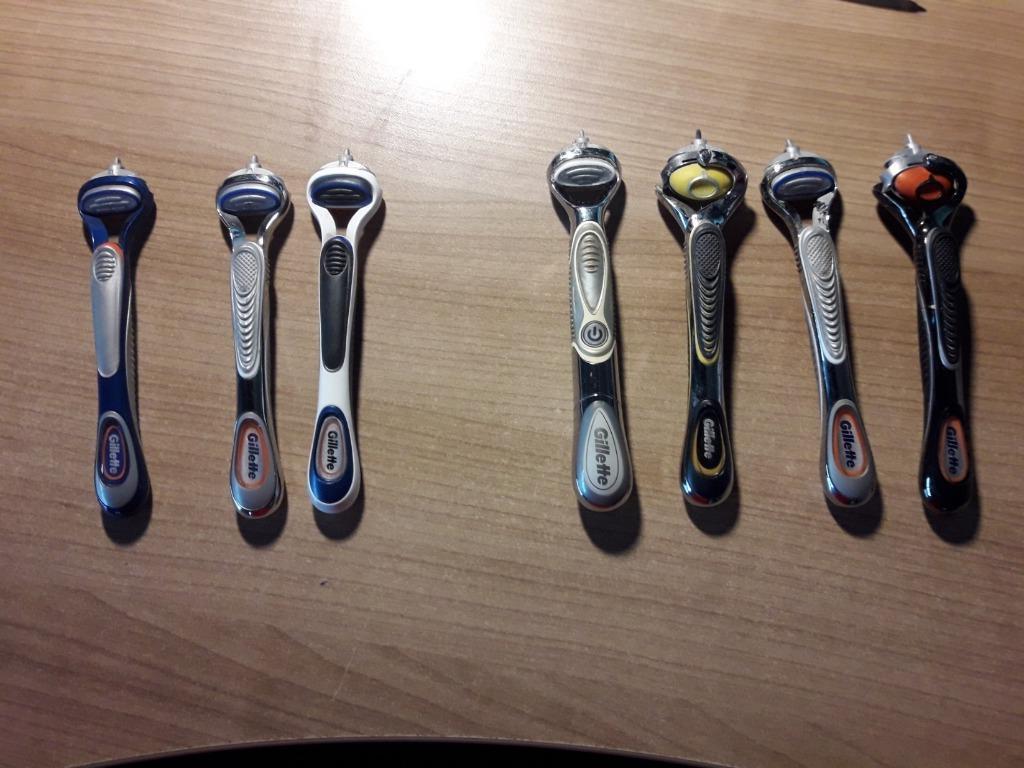 Supports de rasage Gillette, Bijoux, Sacs & Beauté, Beauté | Soins de la bouche, Enlèvement ou Envoi, Utilisé, Autres types