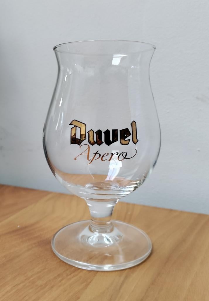 Duvel Apero glaasje, Ophalen of Verzenden, Gebruikt, Duvel