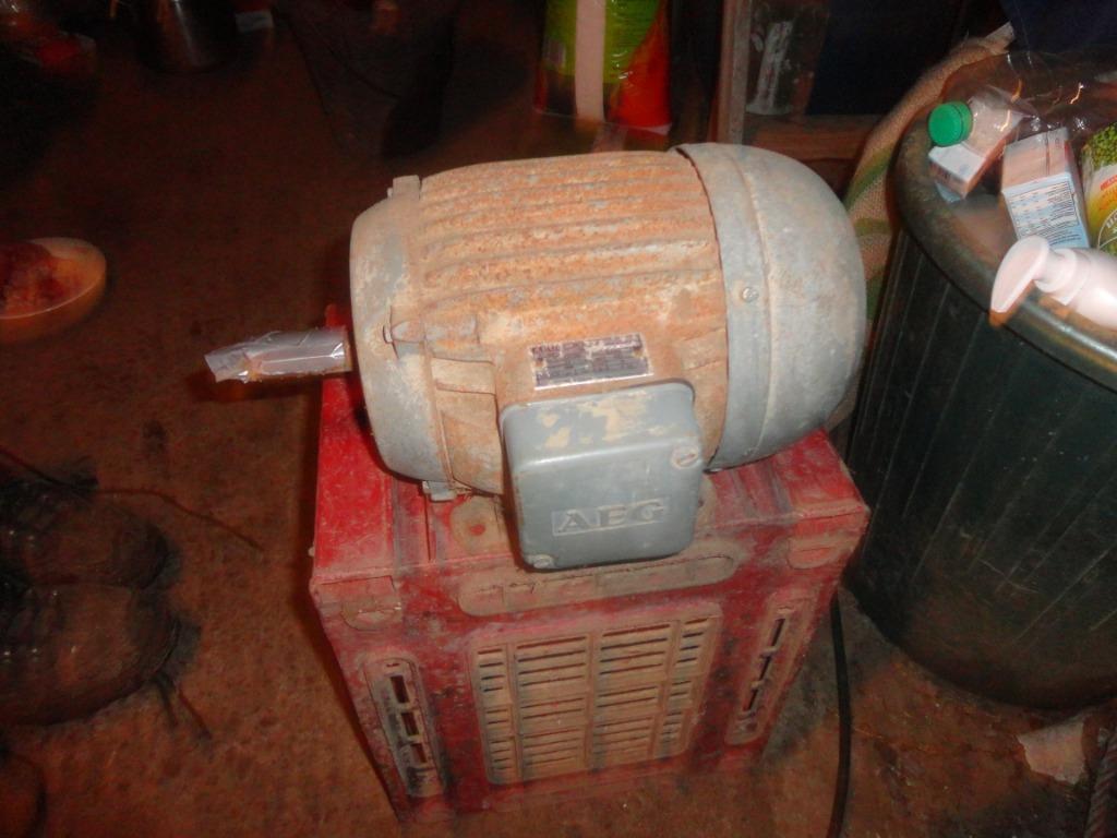 motor AEG, Enlèvement
