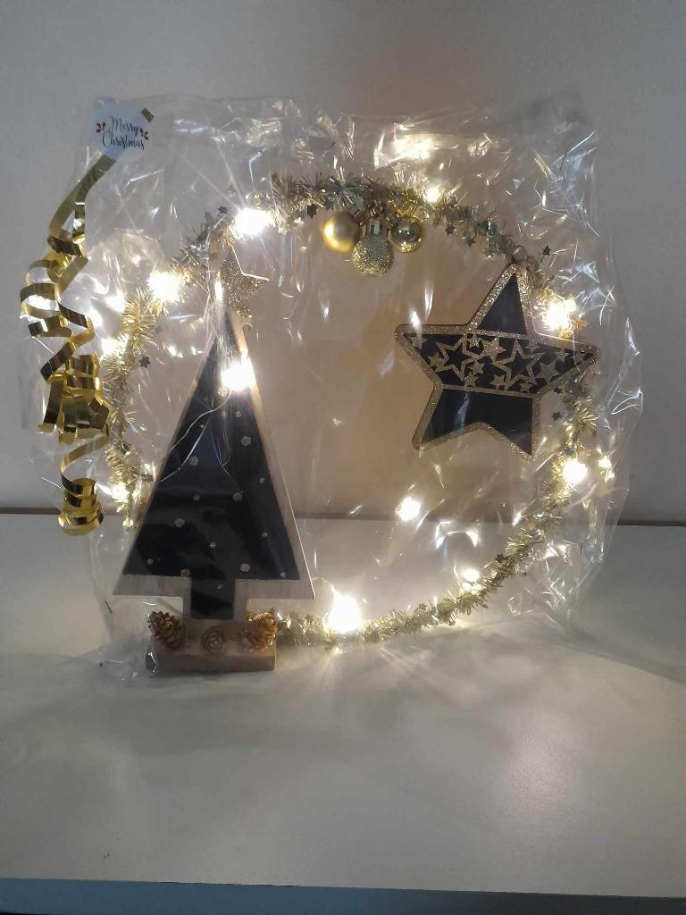 Montages lumineux de Noël "Mon beau sapin", Enlèvement, Neuf